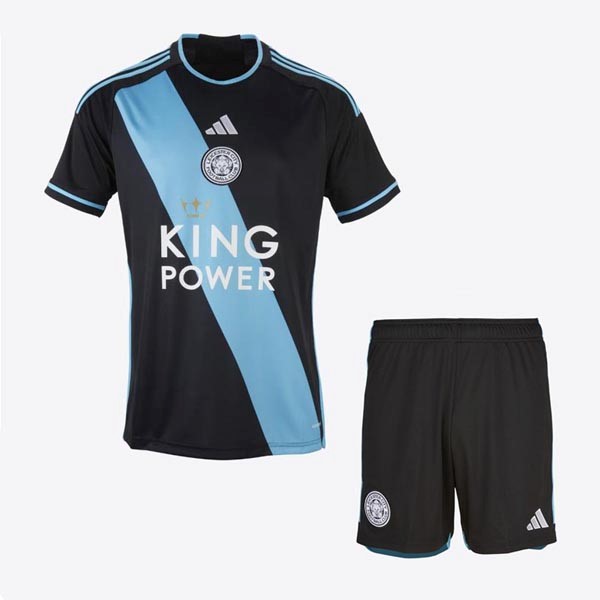 Trikot Leicester City Auswarts Kinder 2023-24